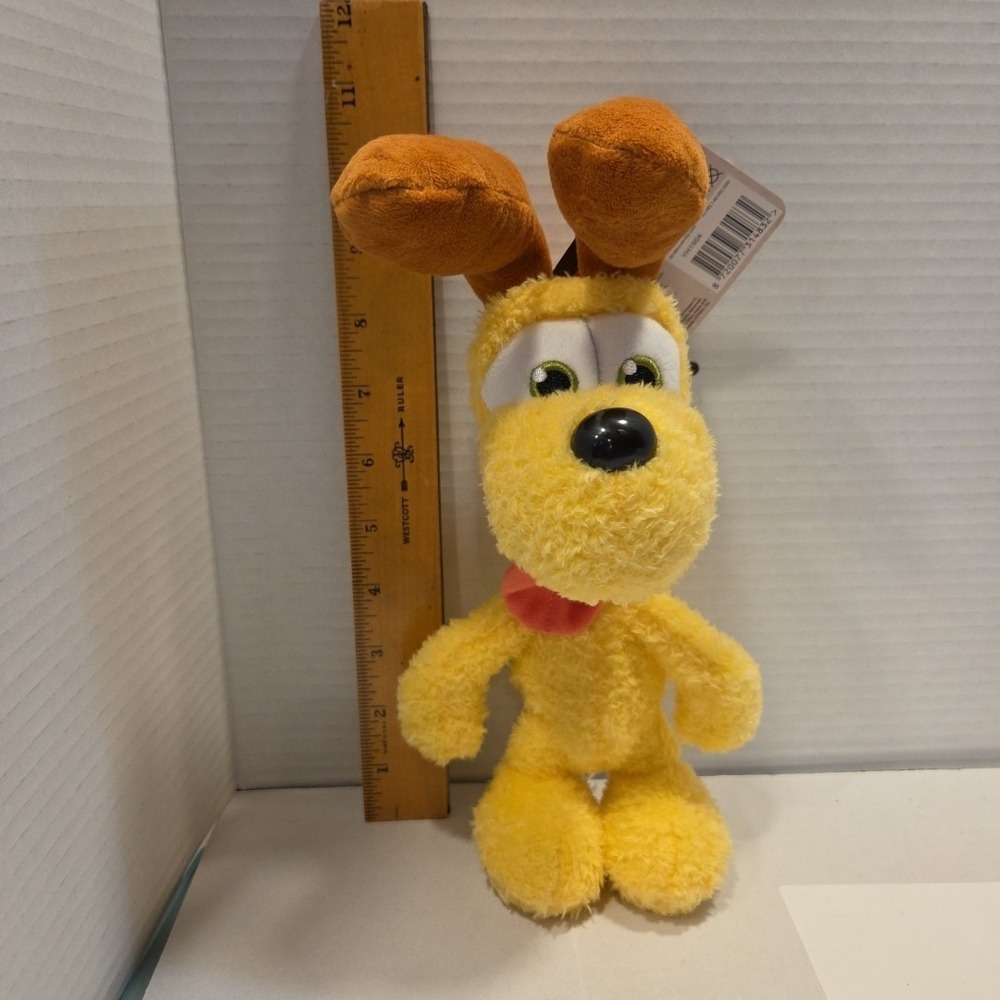 Classic Odie 8" Plush | Adorable Character Detail | Soft and Huggable | Great...